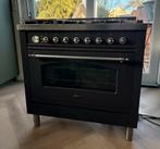 Boretti 6-pits gasfornuis met oven, Ophalen, Gebruikt, 60 cm of meer, Gas