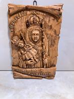 Vintage hars plaquette van Onze Lieve Vrouw van Candelaria, Ophalen of Verzenden