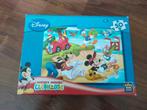 Disney Mickey Mouse clubhouse puzzel 50 stukjes (compleet), Gebruikt, Ophalen of Verzenden