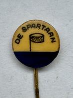 Plastic Speld KV De Spartaan Korfbal Vereniging Club, Verzamelen, Speldjes, Pins en Buttons, Ophalen of Verzenden, Zo goed als nieuw