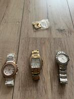 3x Dames horloge (Guess &  Vendoux), Guess, Staal, Ophalen of Verzenden, Zo goed als nieuw