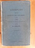 Leerplan voor de scholen met den Bijbel, Gelezen, Christendom | Protestants, Ophalen of Verzenden, H. Lankamp