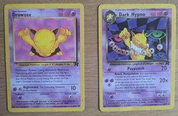 Pokémon Kaart - Dark Hypno (26 / 82) beschikbaar voor biedingen