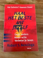 Haal het beste uit jezelf - Robert S. Benninga, Ophalen of Verzenden, Gelezen