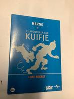 21 avonturen van kuifje luxe boxset, Cd's en Dvd's, Dvd's | Tekenfilms en Animatie, Europees, Tekenfilm, Alle leeftijden, Boxset