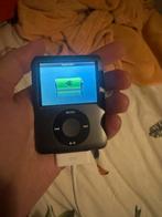 iPod 8GB - Werkt goed, met oplader, Audio, Tv en Foto, Mp3-spelers | Apple iPod, Gebruikt, Zwart, Ophalen of Verzenden, Nano