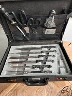 Mulex messenset rvs, Nieuw, Ophalen of Verzenden, Rvs of Chroom, Vaatwasserbestendig