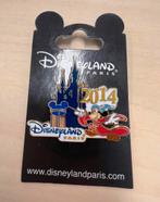Disney Pin - DLRP - Sorcerer Mickey Mouse 2008 - Castle, Ophalen of Verzenden, Mickey Mouse, Zo goed als nieuw, Beeldje of Figuurtje