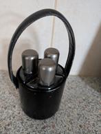 Leren flessen houder Bugey, vintage, Verzamelen, Ophalen of Verzenden, Overige typen