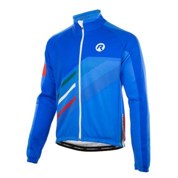 Fietsshirt met lange mouwen Blauw beschikbaar voor biedingen