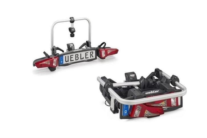 Actie Uebler F14 - Fietsendrager 1 Ebike Fiets - 9.9KG, Auto diversen, Fietsendragers, Nieuw, Trekhaakdrager, 1 fiets, Brede banden