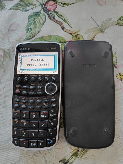 Casio fx-CG20, Diversen, Rekenmachines, Gebruikt, Grafische rekenmachine, Ophalen of Verzenden
