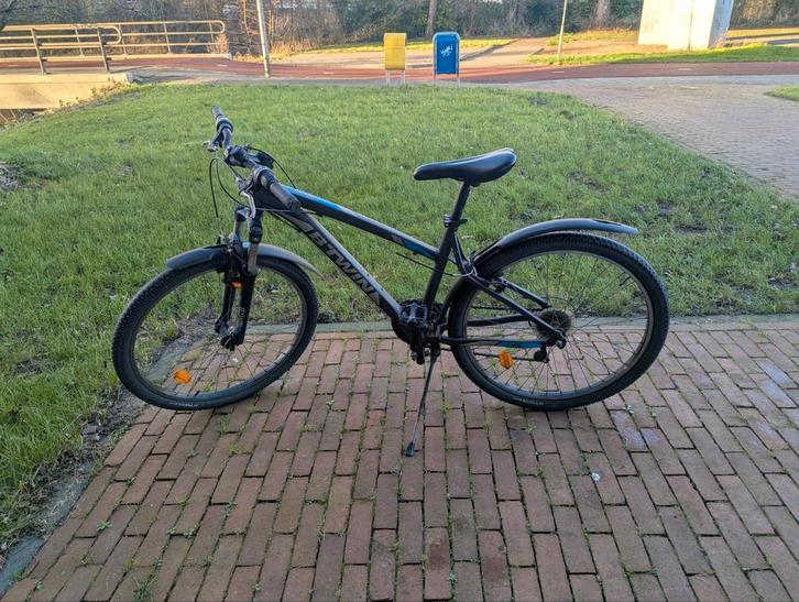 Btwin Rockrider 340, Fietsen en Brommers, Fietsen | Mountainbikes en ATB, Gebruikt, Heren, Overige merken, Ophalen