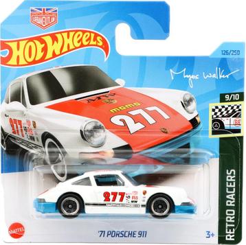 2023 Hot Wheels '71 Porsche 911 beschikbaar voor biedingen