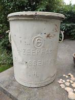 Brocante grote  emmer ton zeepfabriek Maarssen FLOW, Ophalen