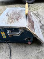 Carat Tegelwaterzaagmachine - Compleet & Werkend, Ophalen, Gebruikt
