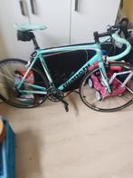 Bianchi Race fiets, Gebruikt, Heren, Aluminium, 15 tot 20 versnellingen