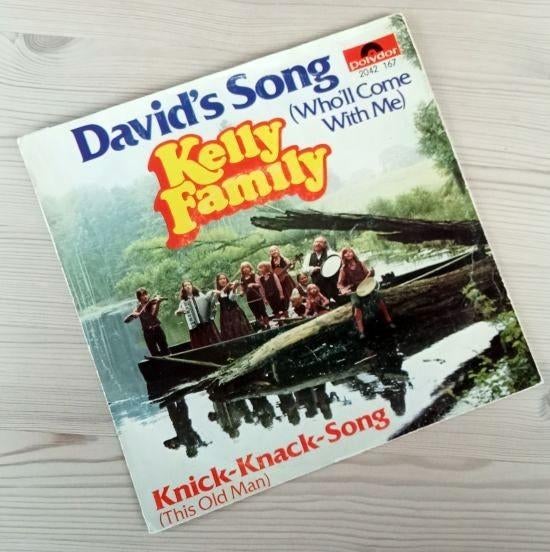 Kelly family: David's song., Cd's en Dvd's, Ophalen of Verzenden, Gebruikt, Pop