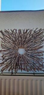 Ornament van takjes op een ijzeren voetstuk, Ophalen of Verzenden, Zo goed als nieuw