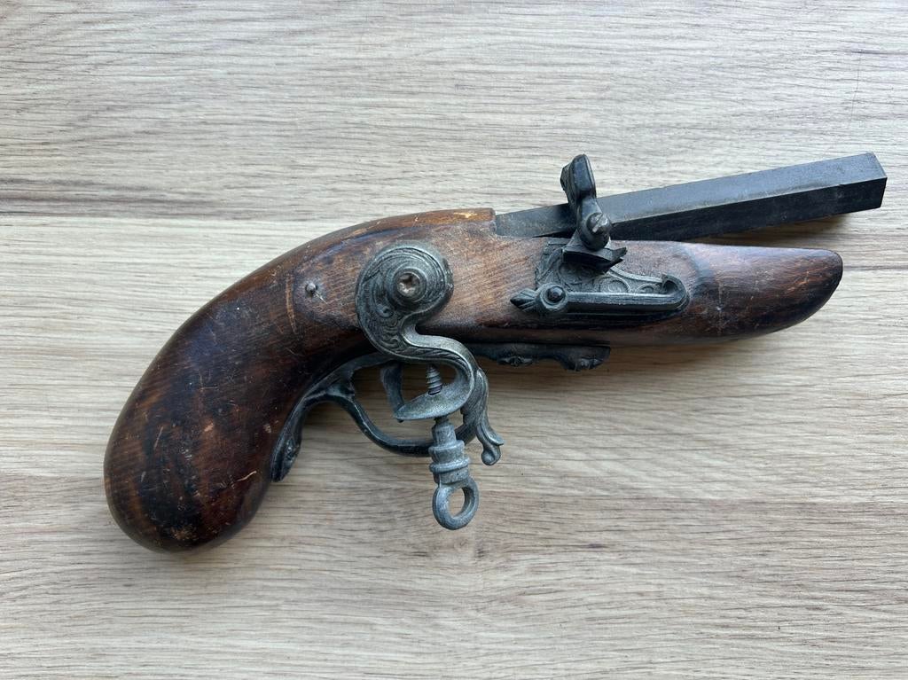 Replica vuursteenpisto, Verzamelen, Ophalen of Verzenden, Landmacht