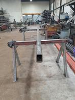 Koker 120x80x8mm lengte 4580mm, Ophalen