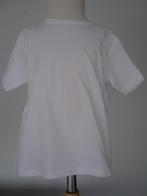 HEMA wit shirt 98-104 in ~~nieuw~~ staat, Kinderen en Baby's, Kinderkleding | Maat 98, Verzenden, Zo goed als nieuw, Meisje, Shirt of Longsleeve