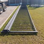 Heras Schuifpoort / Schuifhek electrice.5m x 1.8m, Ophalen, Met poort, Gebruikt, Spijlenhekwerk