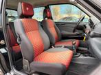 Fiat Seicento 1100 ie Sporting Abarth Plus, NAP, Auto's, Fiat, Stof, Zwart, Origineel Nederlands, Handgeschakeld
