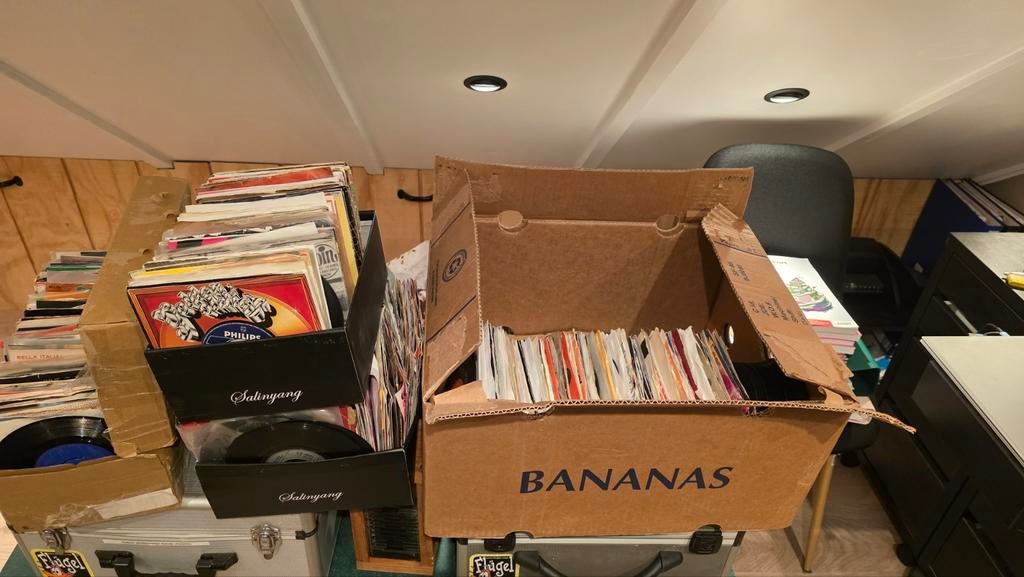 Partij vinyl singles, Cd's en Dvd's, Vinyl Singles, Gebruikt, Overige genres, 7 inch, Single
