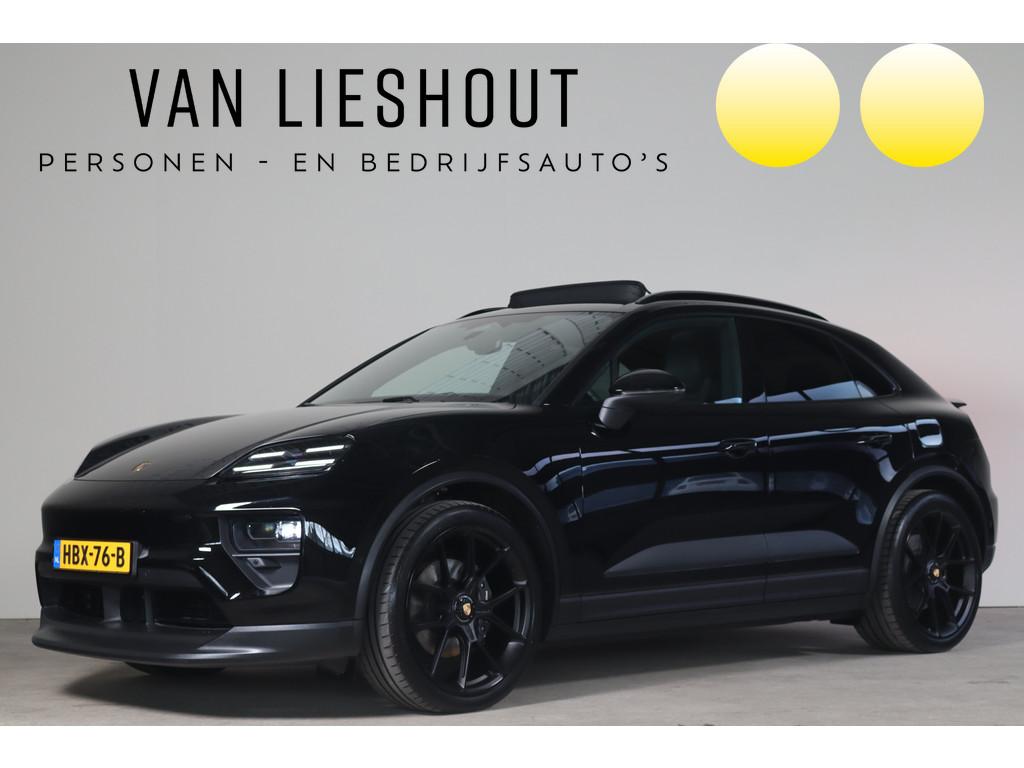 Porsche Macan 4 100 kWh Sport Chrono I Elek.Stuur I 22' LM-v, Gebruikt, 100 kWh, 612 km, 2000 kg