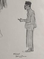 Gabrielse prent Nederlands Indië Indonesië, Verzamelen, Ophalen of Verzenden, Voor 1940, Gebruikt, Overige onderwerpen