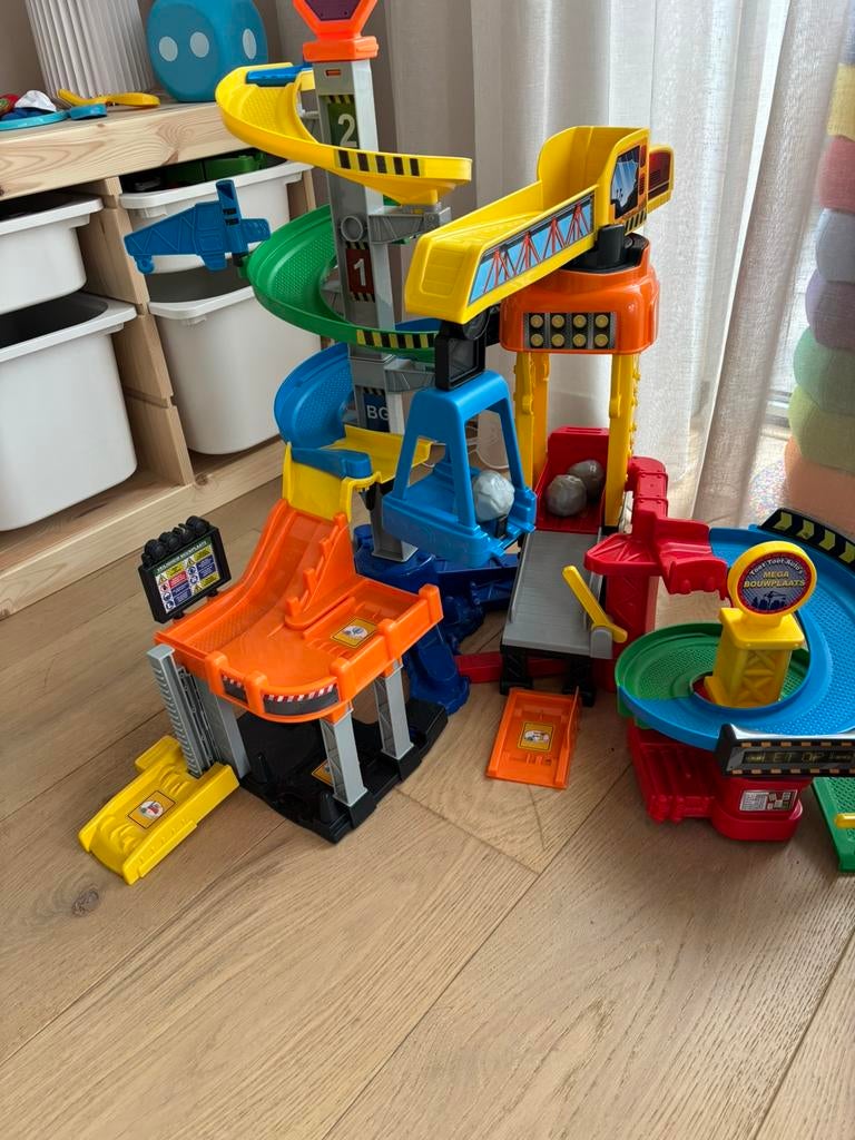 VTech Bouwplaats zgan, Ophalen of Verzenden, Zo goed als nieuw