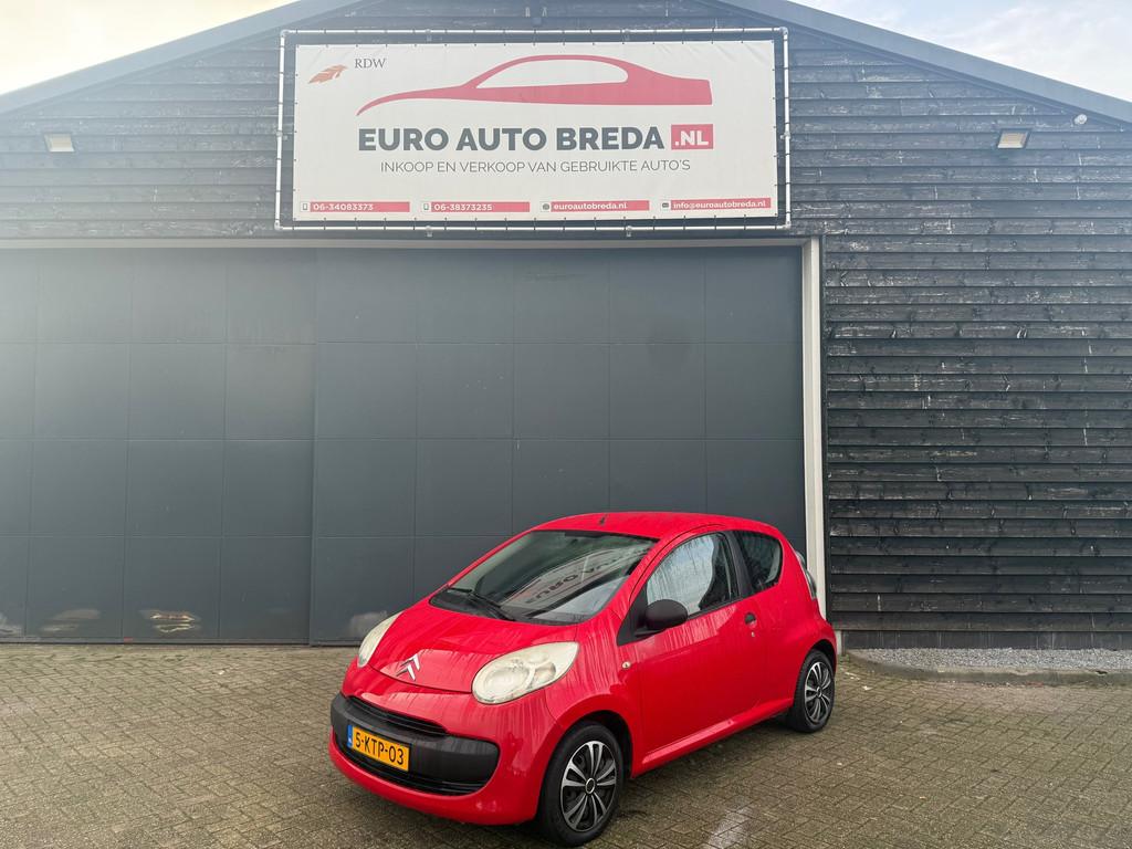 Citroen C1 1.0-12V Séduction, Voorwielaandrijving, Gebruikt, 765 kg, 4 stoelen