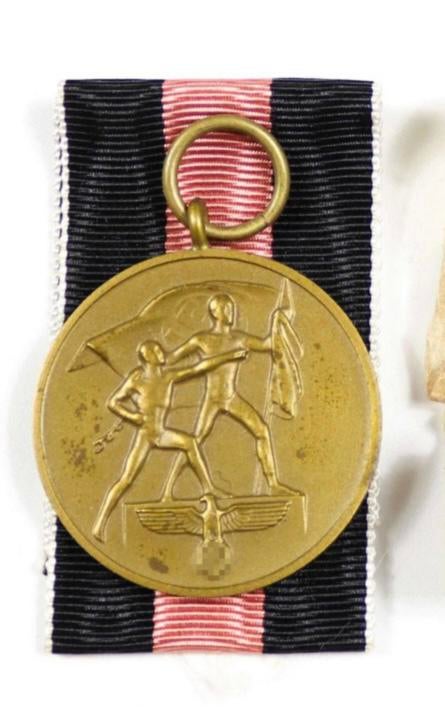 Medaille zur Erinnerung an den 1. Oktober 1938, Ophalen of Verzenden