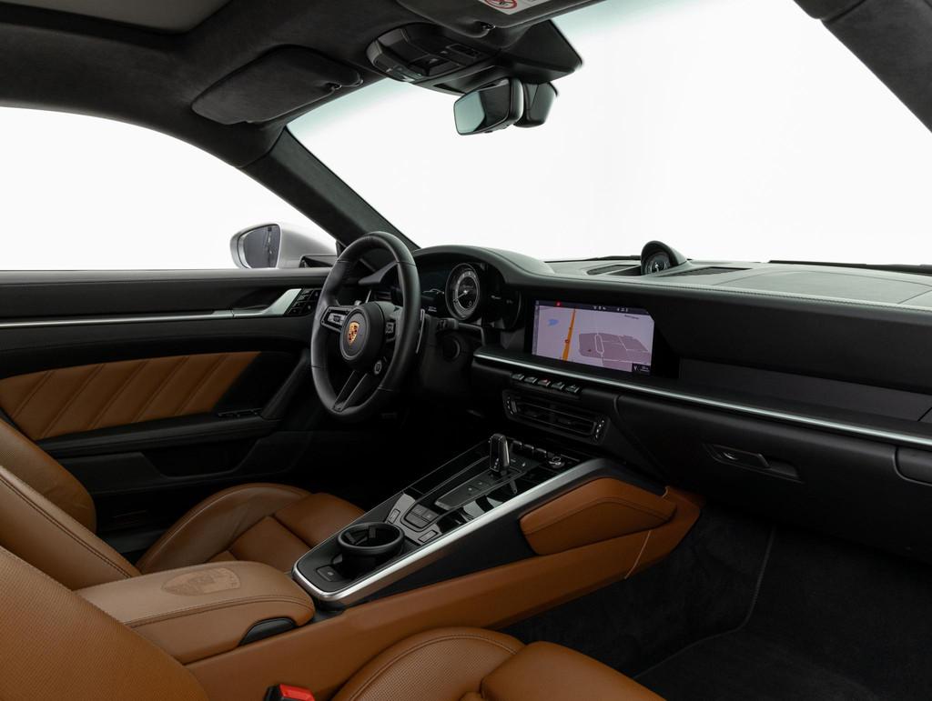 Porsche 911 Turbo S, Auto's, Gebruikt, Met garantie (alle), 4 stoelen, Bedrijf