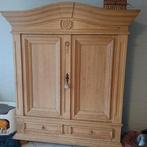 Massief eiken kast, Antiek en Kunst, Antiek | Meubels | Kasten, Ophalen