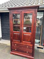 Mooie vintage geleefde grenen houten buffetkast met lades, Huis en Inrichting, Kasten | Buffetkasten, Ophalen, Gebruikt, Landelijke stijl