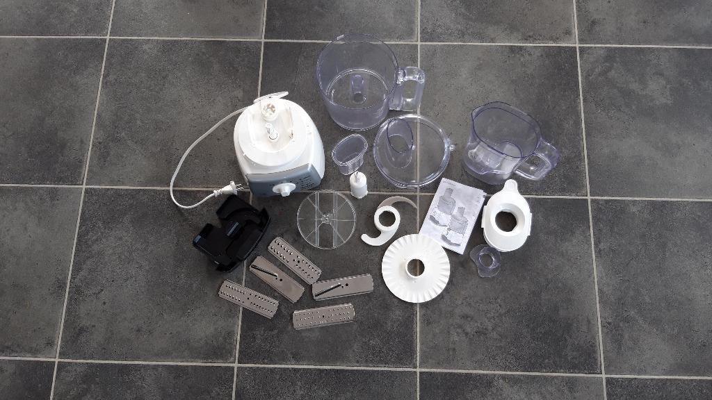 hak machine keuken culinare, Ophalen, Nieuw, Snijmachine, Wit