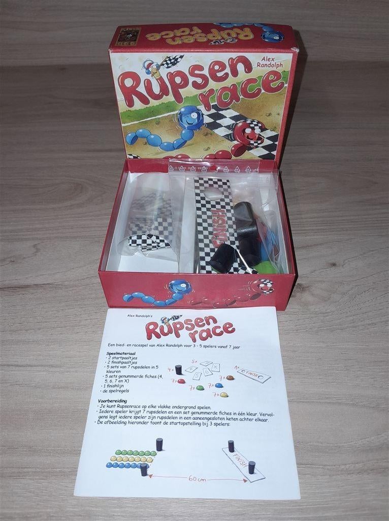 rupsen race - 999 games - s4860
