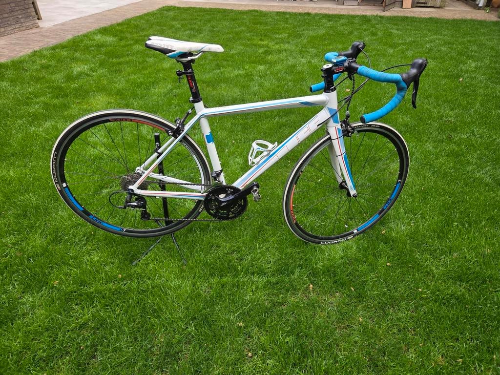 Cube Axial WLS WS racefiets maat 53, Overige merken, Aluminium, Ophalen of Verzenden, Meer dan 20 versnellingen