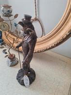 Brons look beeldje van het merk House of Baroque havik, Ophalen of Verzenden