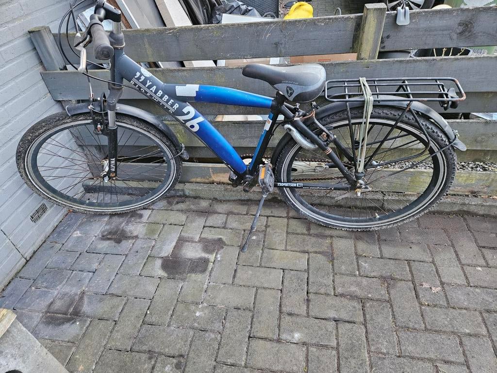 Opknapper: Alpina fiets met vastzittende achterrem, Ophalen, Gebruikt, Overige merken