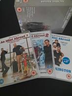 5 dvd box  An Idiot Abroad o.a  Ricky Gervais  vol 1 , 2 , 3, Cd's en Dvd's, Alle leeftijden, Ophalen of Verzenden, Zo goed als nieuw