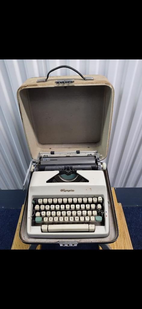 Typemachine vintage., Ophalen of Verzenden