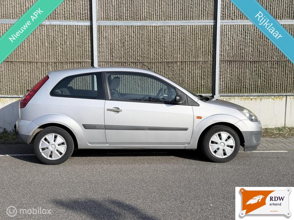 Ford Fiesta 1.3-8V Cool & Sound NAP/NWE APK/AIRCO/ELEK.PAKKE, Auto's, Ford, 1299 cc, 4 cilinders, Origineel Nederlands, Bedrijf