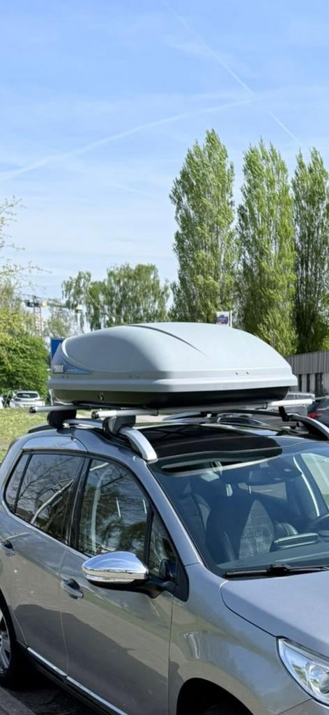 Thule dakkoffer OCEAN 100 met dakdragers, Auto diversen, Dakkoffers, Ophalen