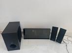 Sony home cinema speakerset met subwoofer, Ophalen, 70 watt of meer, Zo goed als nieuw, 5.1-systeem
