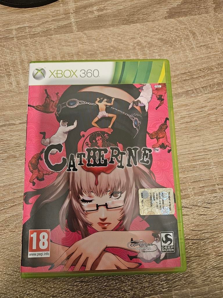 Catherine, Spelcomputers en Games, Games | Xbox 360, 1 speler, Ophalen of Verzenden, Zo goed als nieuw, Vanaf 3 jaar