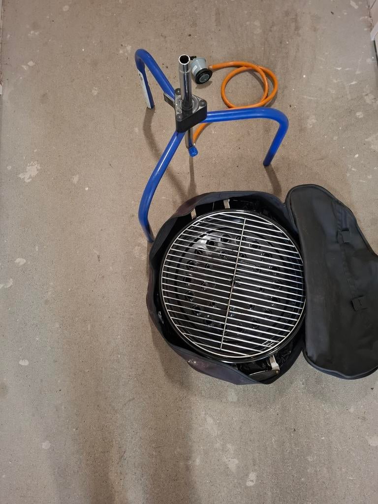 Cadac Skottelbraai zo goed als nieuw met extra,s, Tuin en Terras, Gasbarbecues, Ophalen of Verzenden, Zo goed als nieuw