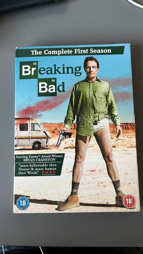 Breaking bad seizoen 1 DVD, Vanaf 16 jaar, Ophalen of Verzenden, Zo goed als nieuw